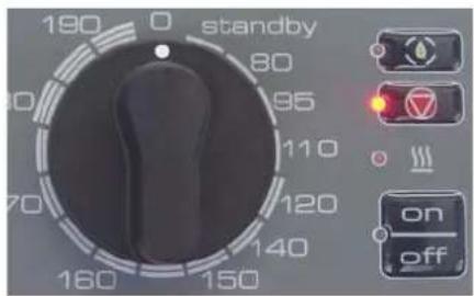 FRIFRI Profi+ - Use of the control panel - 1