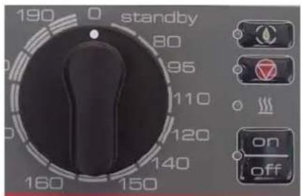 FRIFRI Profi+ - Use of the control panel - 5