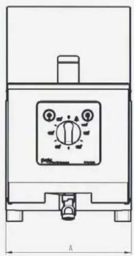 FRIFRI Profi+ - Exécutions, variantes et mesures - 2