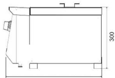 FRIFRI Frita+ 6 - Abmessungen / Dimensions / Dimensions / Dimensioni - 2