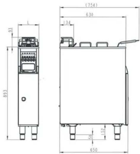 FRIFRI Elegance S+ - Esecuzioni e dimensioni - 1