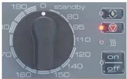 FRIFRI Elegance S+ - Utilizzo del pannello di controllo - 1