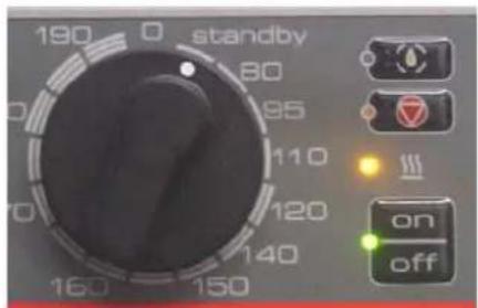 FRIFRI Elegance S+ - Use of the control panel - 3