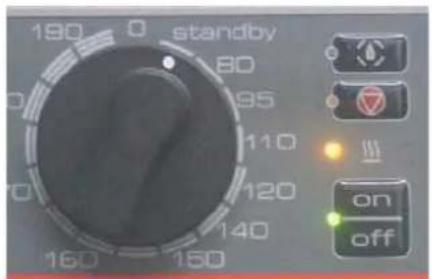 FRIFRI Elegance S+ - Utilizzo del pannello di controllo - 3