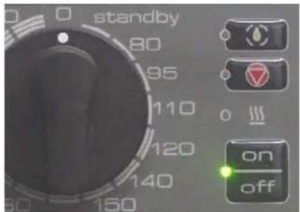 FRIFRI Elegance S+ - Use of the control panel - 2