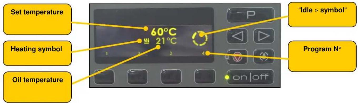 FRIFRI Elegance M+ - Wait for input – Idle Modus - 3