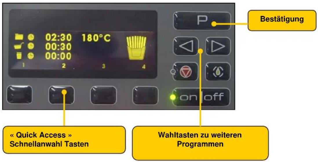 FRIFRI Elegance M+ - Programmierung - 2