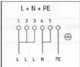 FRIFRI Elegance M+ - Tensions, types de raccordement et exécutions - 5