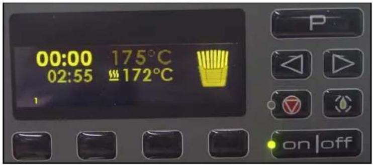FRIFRI Elegance M+ - Fin du cycle de cuisson - 1