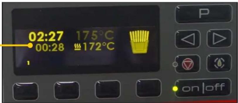 FRIFRI Elegance M+ - Cycle de cuisson : - 4