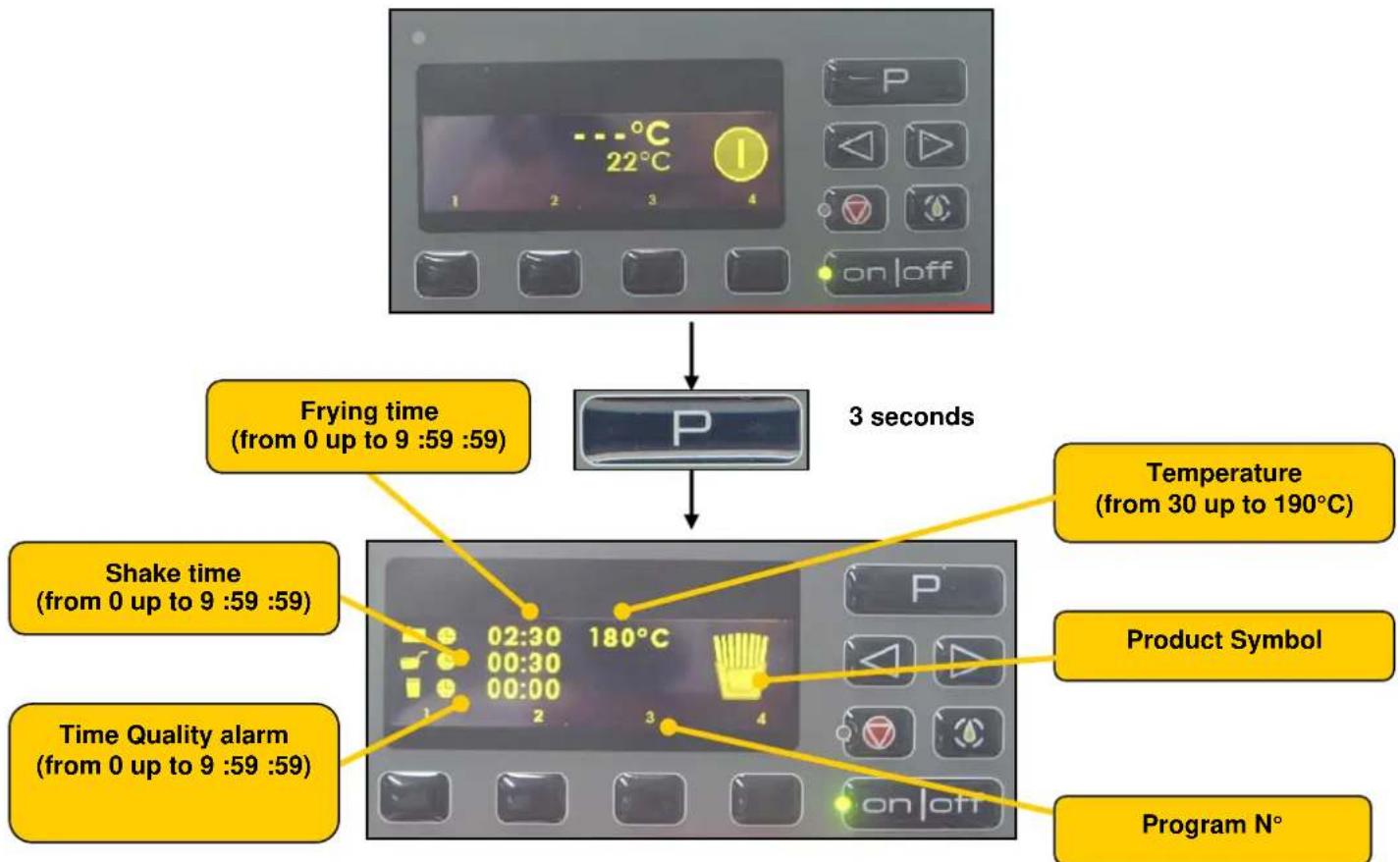 FRIFRI Elegance M+ - Programming - 1