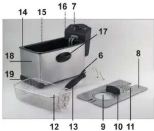 Beper 90.495N - PRODUKTBESCHREIBUNG Fig.1 - 1