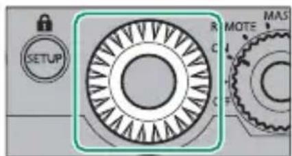 FUJIFILM EFX500 - Réinitialisation des réglages - 2