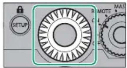 FUJIFILM EFX500 - Sélection du ratio d'intensité TTL - 8
