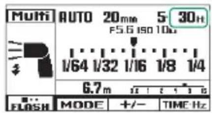 FUJIFILM EFX500 - Modefl ash stroboscopique - 13
