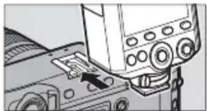 FUJIFILM EFX500 - Fixation du fl ash - 2