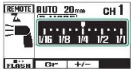 FUJIFILM EFX500 - Intensité du flash - 3