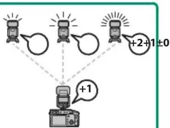 FUJIFILM EFX500 - Correction/intensité des flashes asservis - 1