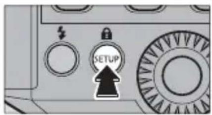 FUJIFILM EFX500 - Le menu de configuration - 1