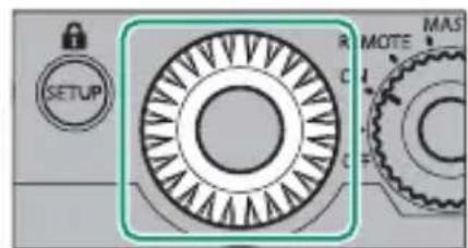 FUJIFILM EFX500 - Luminosité de l'éclairage video LED - 4