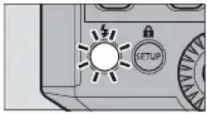 FUJIFILM EFX500 - Sélection du ratio d'intensité TTL - 18