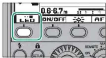 FUJIFILM EFX500 - Luminosité de l'éclairage video LED - 1
