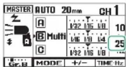 FUJIFILM EFX500 - Flashstroboscopique - 16