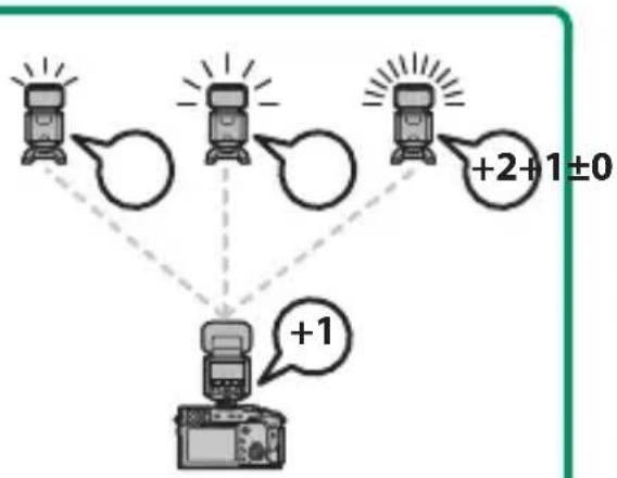FUJIFILM EFX500 - Correction/intensité des flashes asservis - 1