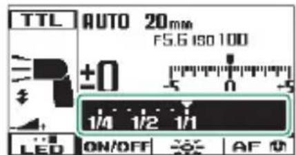 FUJIFILM EFX500 - Luminosité de l'éclairage video LED - 3
