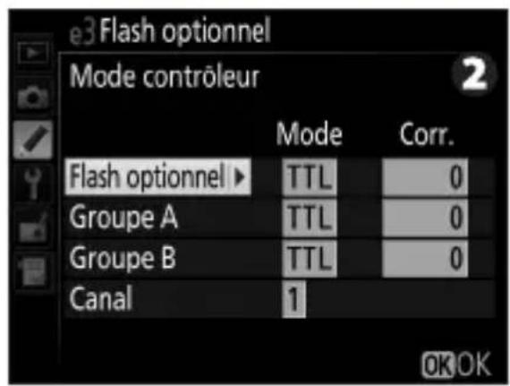 NIKON SB500 - Utilisation du SB-500 en tant que flash principal - 3