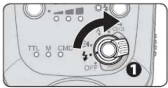 NIKON SB500 - Utilisation du SB-500 en tant que flash principal - 2