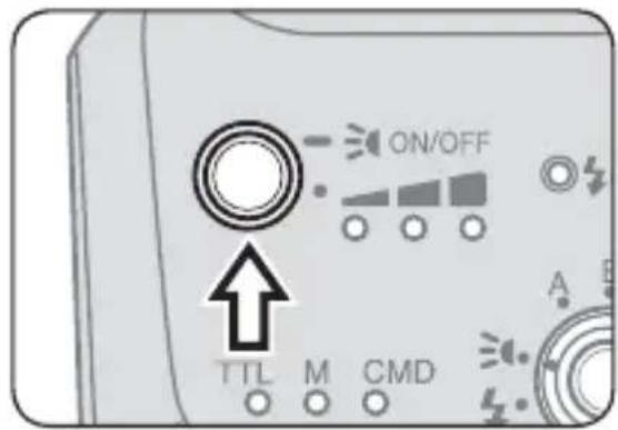 NIKON SB500 - Modification du niveau d'intensité de l'éclairage DEL - 1