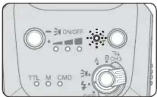 NIKON SB500 - Lorsqu'une intensité du flash insuffisante pour une exposition ajusté est indiquée - 1