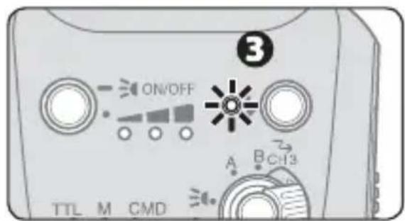 NIKON SB500 - Utilisation du SB-500 en tant que flash principal - 5