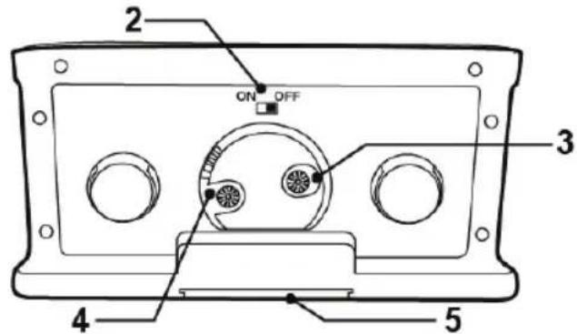 Dexford SPAWS 100 - Station météo analogue fonctionnant à l'énergie solaire - 2