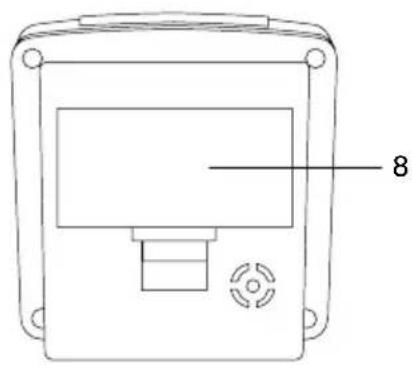 Dexford RCT 170 - Funkgesteuerte LCD-Uhr mit Weckfunktion - 2