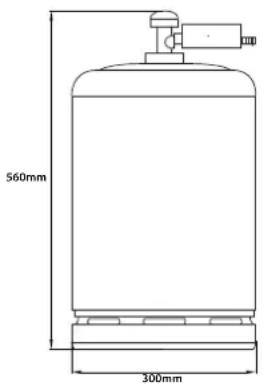 FireFriend BQ6394 - GAS CONNECTION - 1