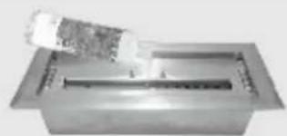 FireFriend DF6510 - Adding Bio-ethanol into fireplace - 2