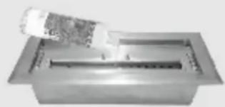 FireFriend DF6510 - Ajouter du bio ethanol dans la cheminée. - 2