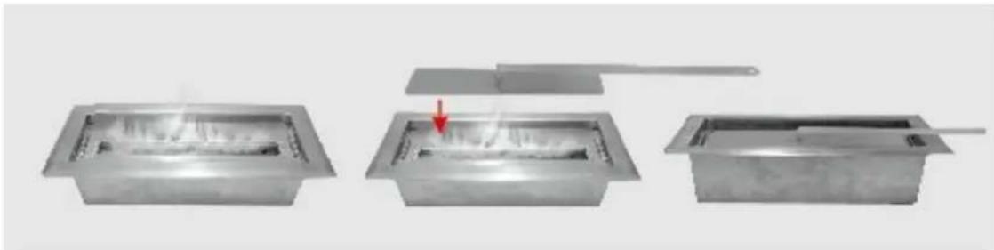 FireFriend DF6510 - Extinguishing fireplace - 1