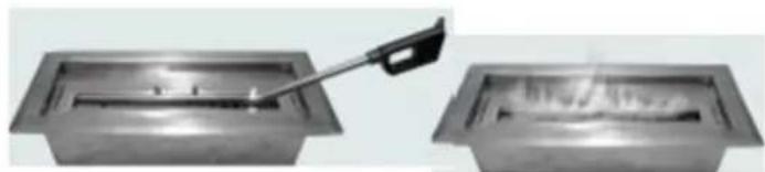 FireFriend DF6510 - Remplir à nouveau la cheminée - 2