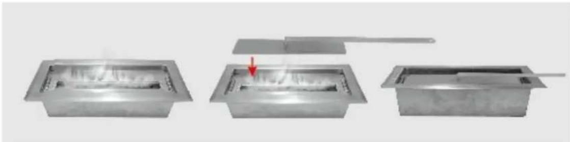 FireFriend DF6510 - Eteindre la cheminée - 1