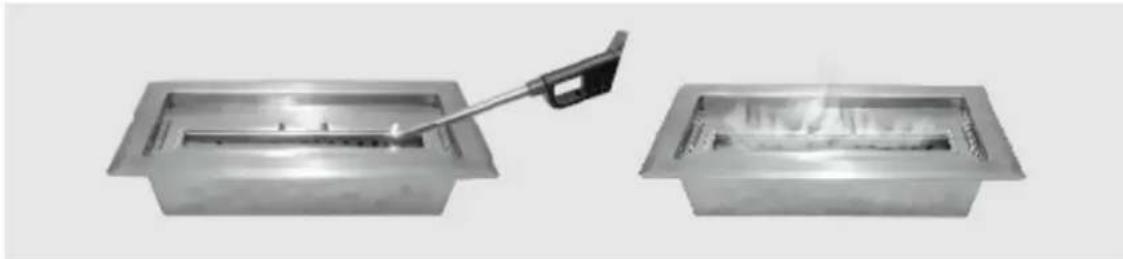 FireFriend DF6510 - Allumer une Cheminee Bio Ethanol - 1