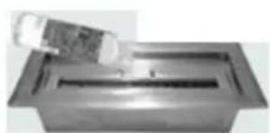 FireFriend DF6510 - Remplir à nouveau la cheminée - 1