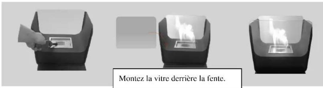 FireFriend DF6501 - Allumer une Cheminée Bio Ethanol - 1