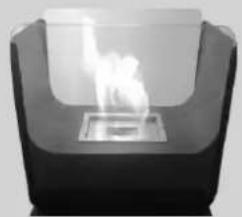 FireFriend DF6501 - Prohobido apagar el fuego con agua! - 1