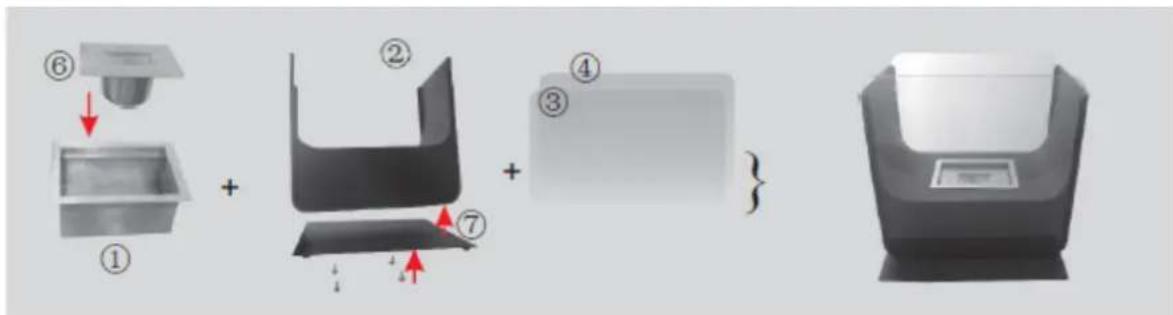 FireFriend DF6501 - DF-6501 Montage - 1