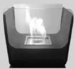 FireFriend DF6501 - Il est interdit d'éteindre le feu avec de l'eau! - 1