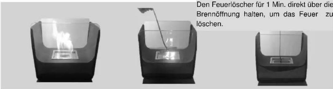 FireFriend DF6501 - Es ist verboten, das Feuer mit Wasser zu löschen! - 1