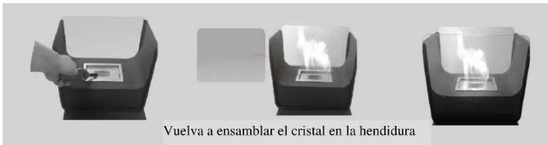 FireFriend DF6501 - Encender la chimenea de bioetanol - 1